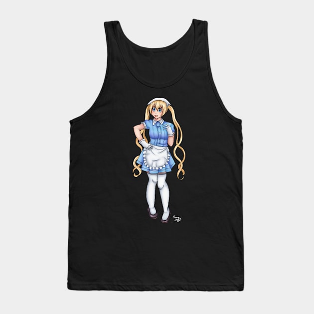 Kaho Hinata Tank Top by PeiperAylen94